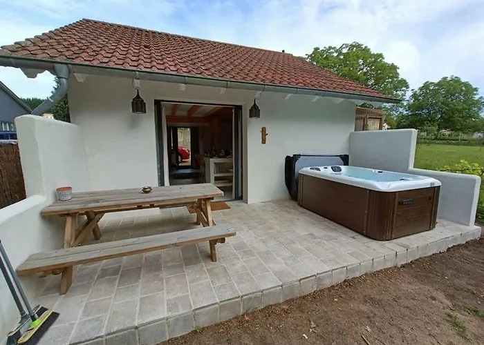 La Casita, Maison Individuelle Avec Jacuzzi Vakantiehuis